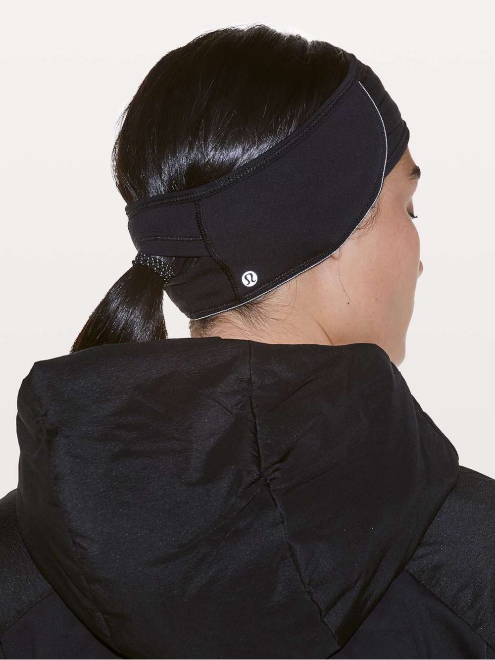 Lululemon Black Ear Warmer Headband